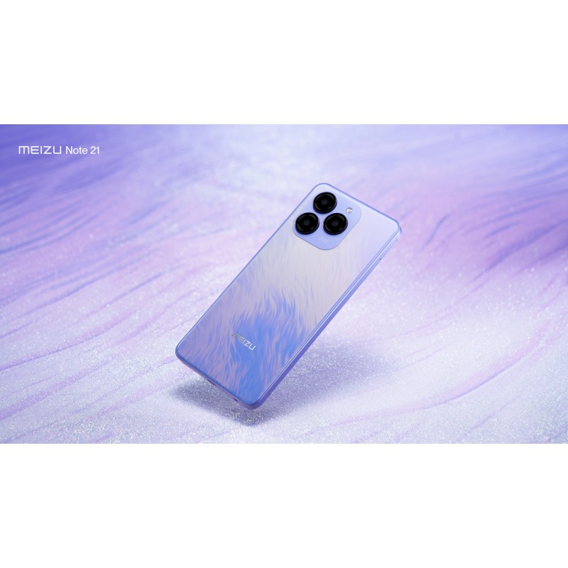 Meizu Note 21 Dual Sim (8/256GB) Μπλέ Τιτανίου Meizu Note 21 Dual Sim (8/256GB) Μπλέ Τιτανίου