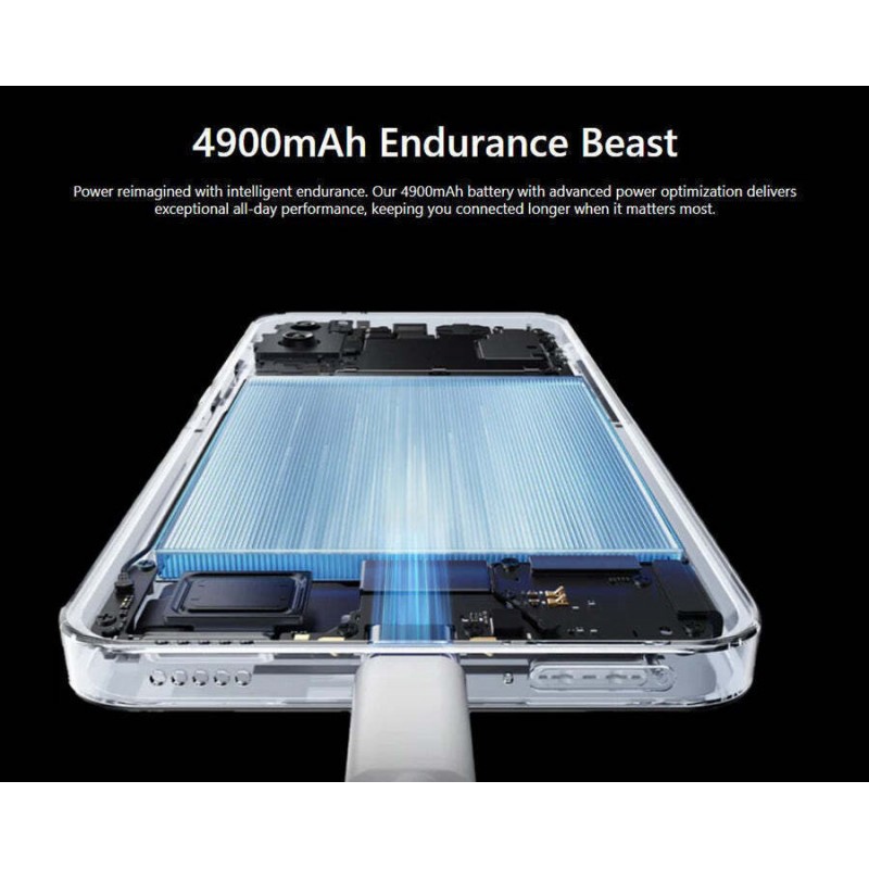 Meizu Mblu 21 Dual SIM (6/128GB) Μαύρο