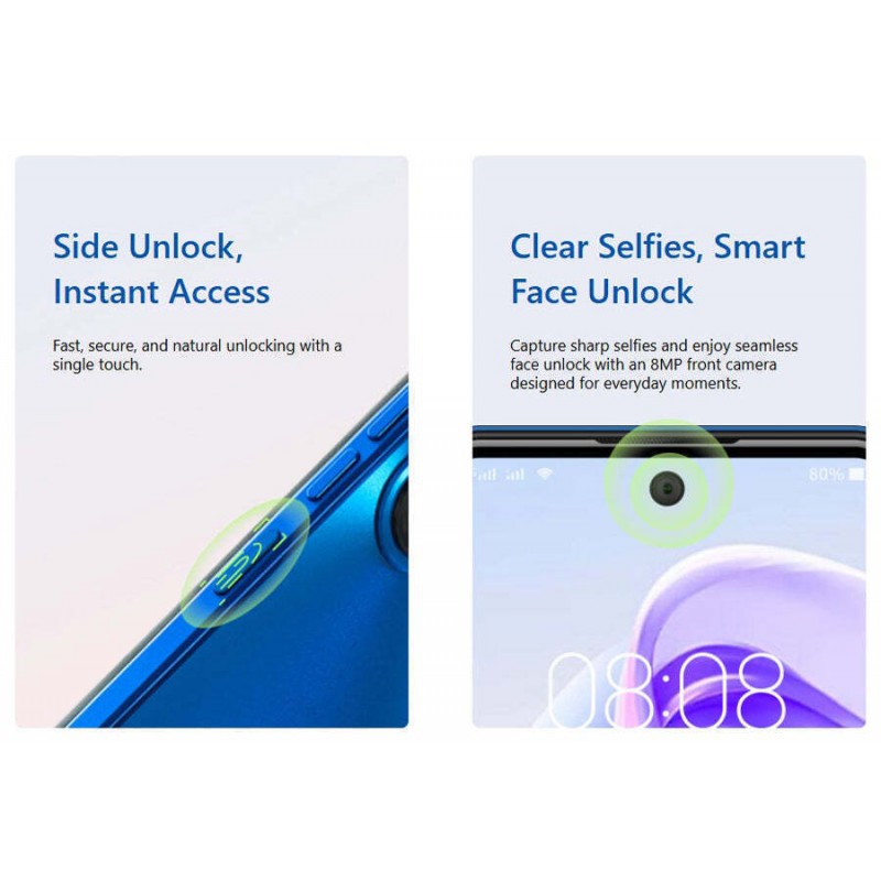 Meizu Mblu 21 Dual SIM (6/128GB) Μαύρο