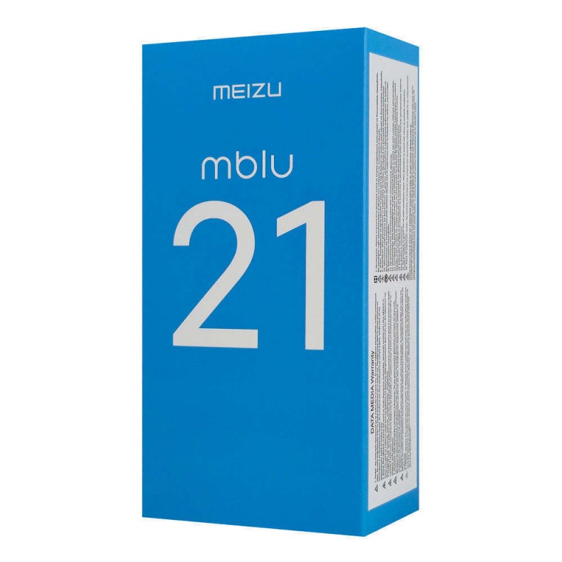 Meizu Mblu 21 Dual SIM (6/128GB) Μαύρο