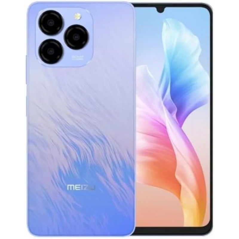 Meizu Note 21 Dual Sim (8/256GB) Μπλέ Τιτανίου Meizu Note 21 Dual Sim (8/256GB) Μπλέ Τιτανίου