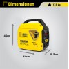 Γεννήτρια Champion Βενζίνης και Υγραερίου Inverter 2.75kva 2200W