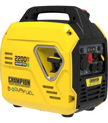 Γεννήτρια Champion Βενζίνης και Υγραερίου Inverter 2.75kva 2200W