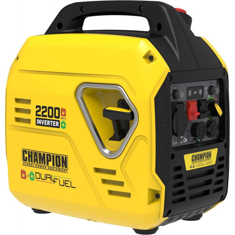 Γεννήτρια Champion Βενζίνης και Υγραερίου Inverter 2.75kva 2200W