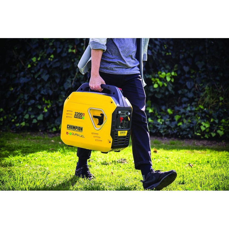 Γεννήτρια Champion Βενζίνης και Υγραερίου Inverter 2.75kva 2200W