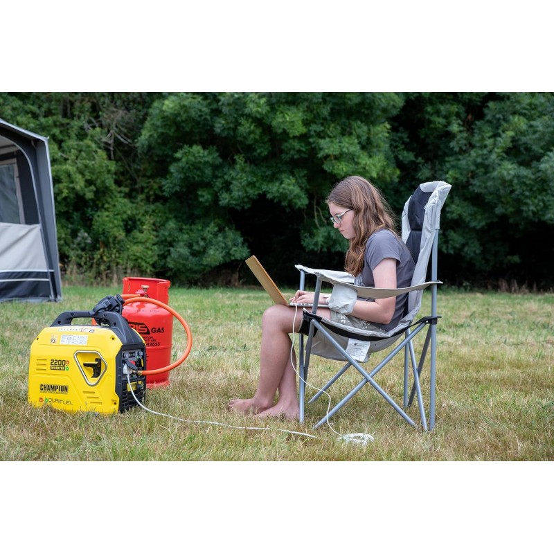 Γεννήτρια Champion Βενζίνης και Υγραερίου Inverter 2.75kva 2200W
