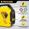 Γεννήτρια Champion Βενζίνης και Υγραερίου Inverter 2.75kva 2200W