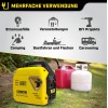 Γεννήτρια Champion Βενζίνης και Υγραερίου Inverter 2.75kva 2200W