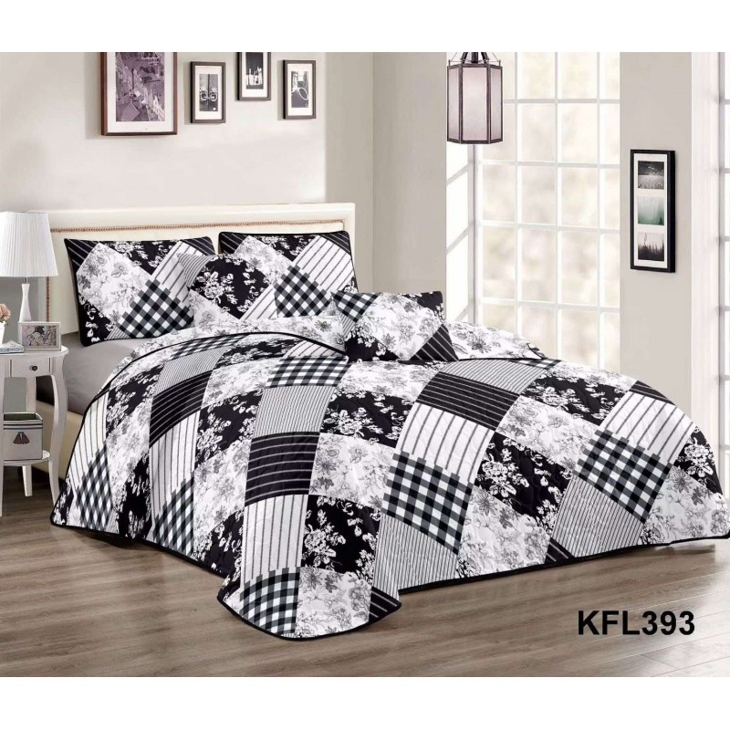 Σετ Κουβερλί Υπέρδιπλο 3 Τεμαχίων 220x240